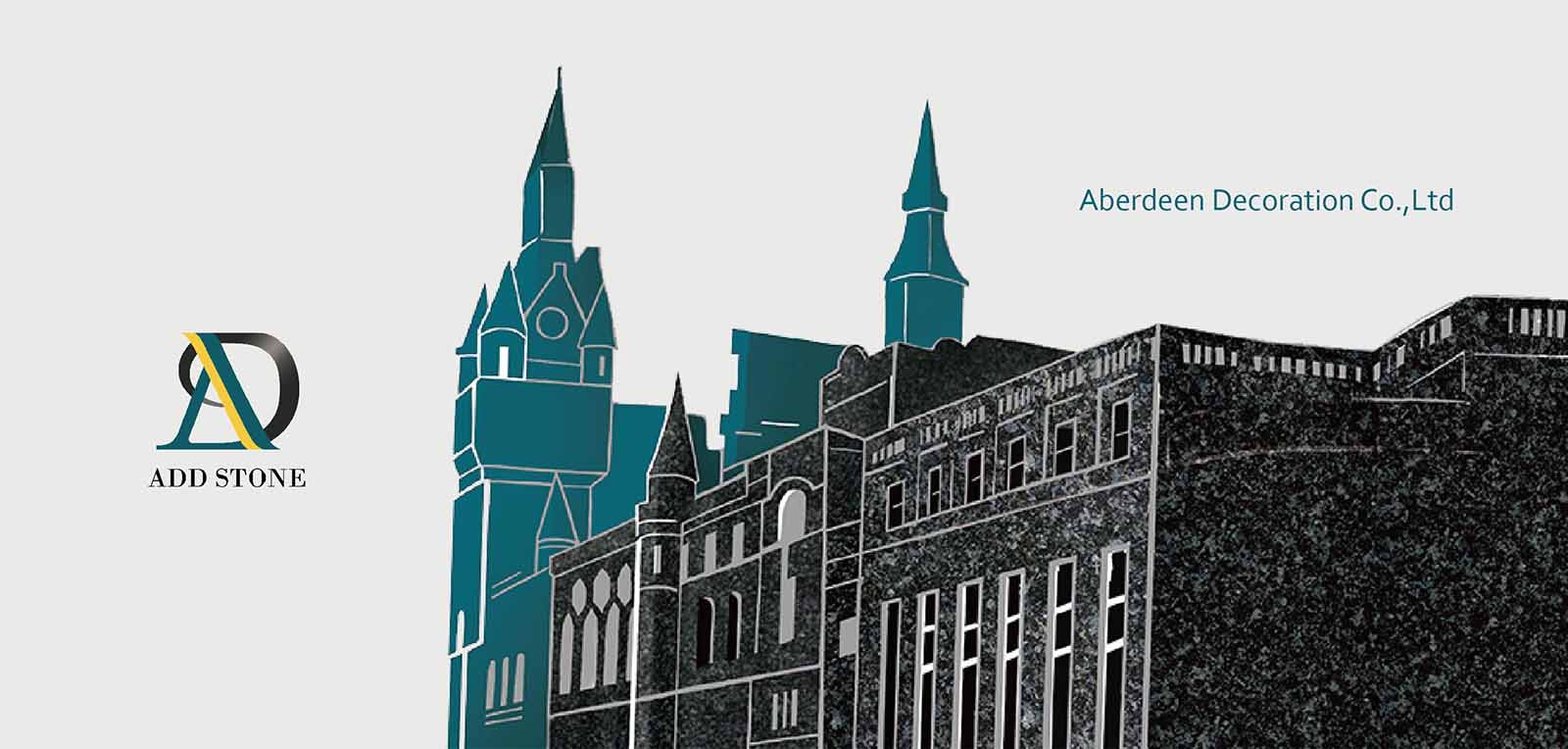 Aberdeen ถูกขนานนามว่าเป็นเมืองหินแกรนิตแห่งสก็อตแลนด์และยังถูกเรียกว่าเมืองสีเงินอีกด้วย ซึ่งมีความหมายไปในทางการพัฒนาในด้านของความงดงามและความมั่งคั่งจึงถูกนำมาตั้งเป็นชื่อบริษัท