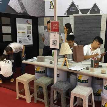 Preparation for the Vietbuild (Building) International Exhibition in 2018