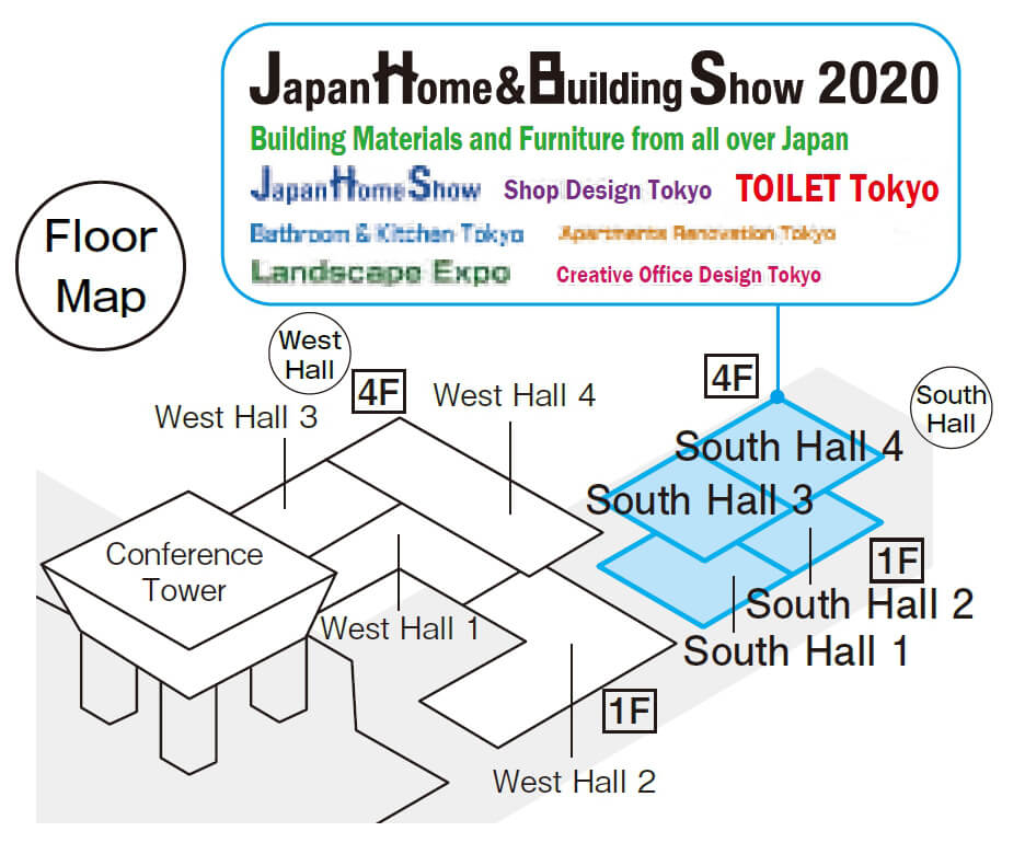 สถานที่ตั้งบูธของ ADD STONE ในงาน JHBS2020