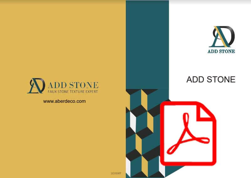 ADDSTONE AN Like Stone Paing Product Instruction 