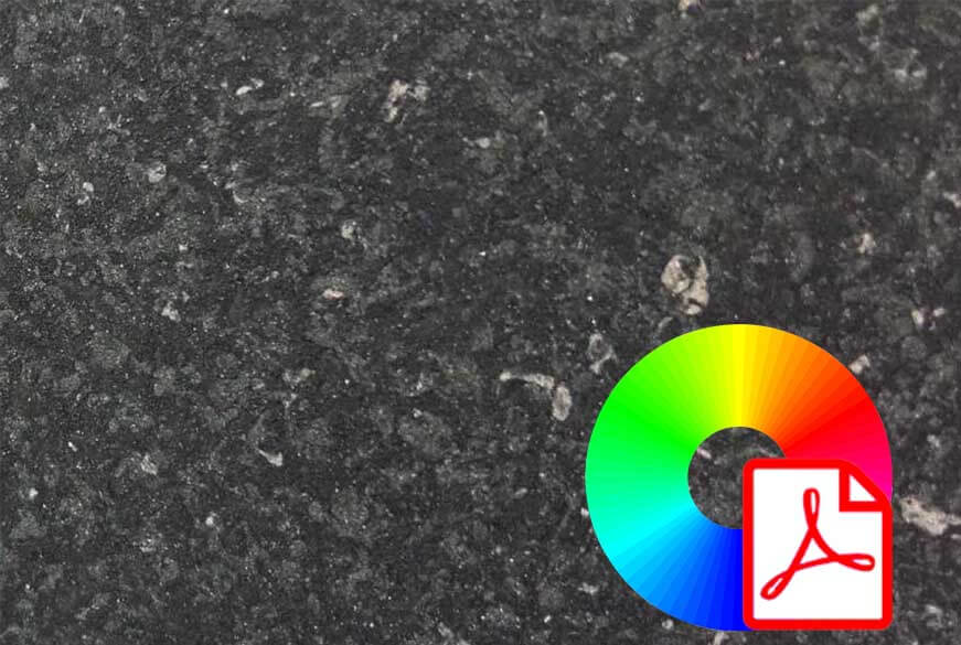 AN600 - Revestimiento de negro real con textura de granito, ADD STONE - Descarga la muestra de color de AN resvestimiento con trextura de granito